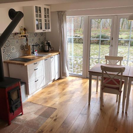 Ferienwohnung Am Waldrand Mit Sauna Biendorf Экстерьер фото