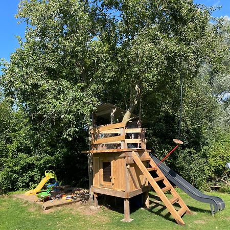 Ferienwohnung Am Waldrand Mit Sauna Biendorf Экстерьер фото