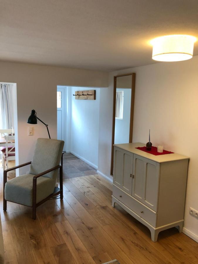 Ferienwohnung Am Waldrand Mit Sauna Biendorf Экстерьер фото
