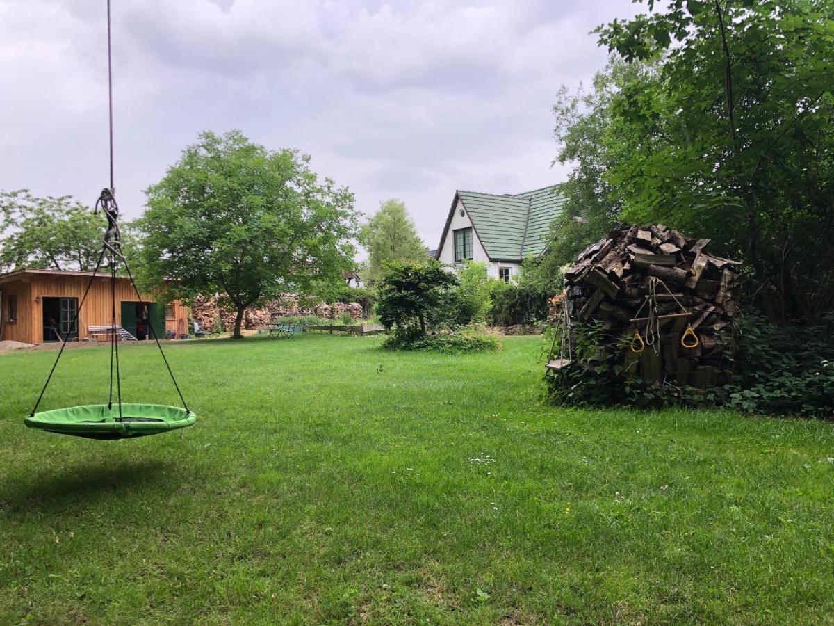 Ferienwohnung Am Waldrand Mit Sauna Biendorf Экстерьер фото