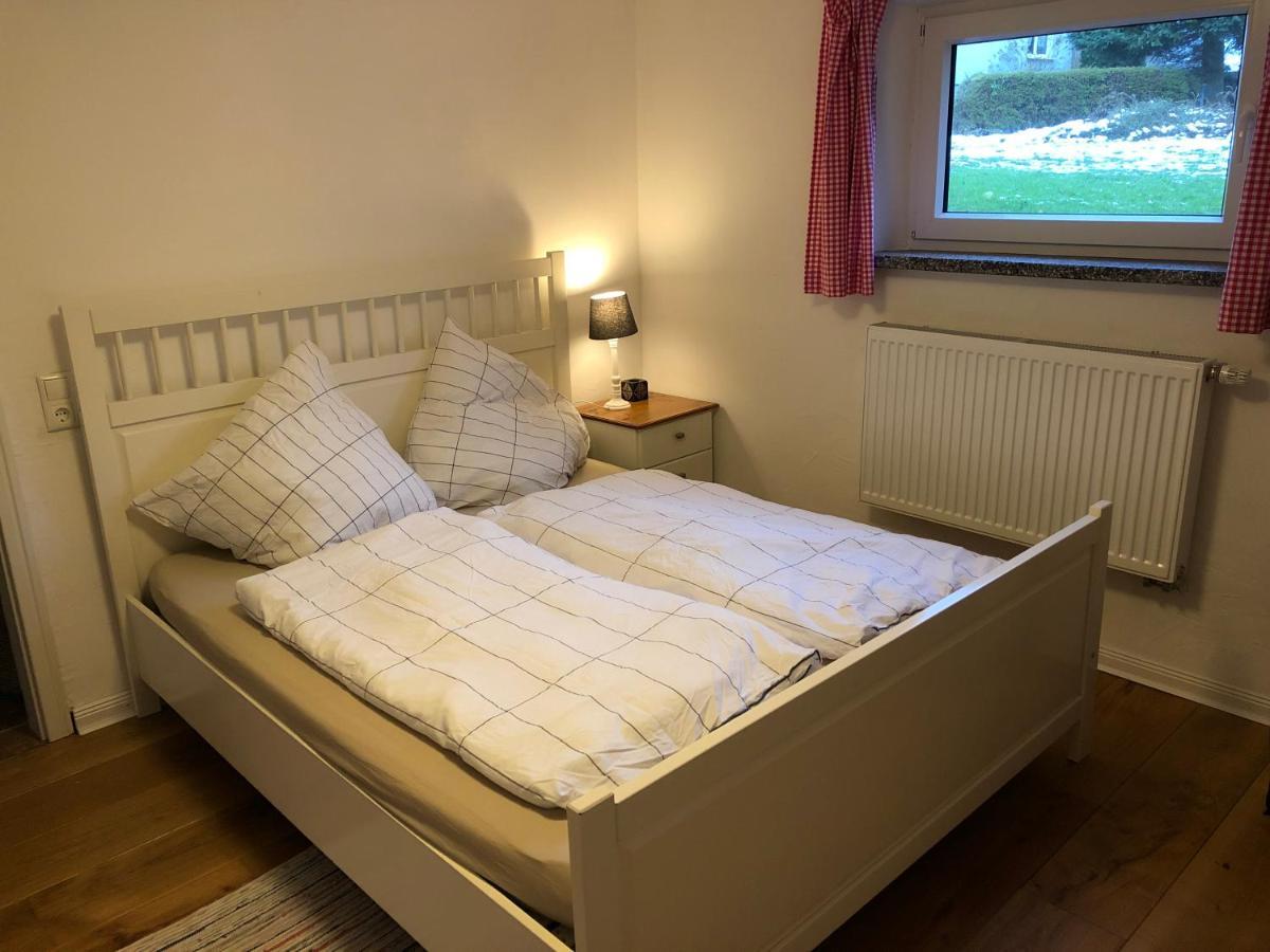 Ferienwohnung Am Waldrand Mit Sauna Biendorf Экстерьер фото