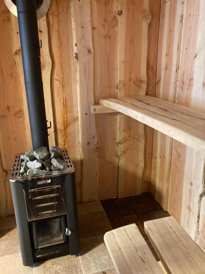 Ferienwohnung Am Waldrand Mit Sauna Biendorf Экстерьер фото