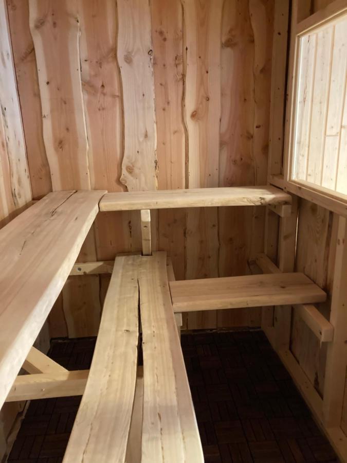 Ferienwohnung Am Waldrand Mit Sauna Biendorf Экстерьер фото