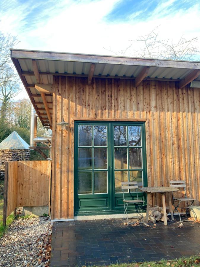 Ferienwohnung Am Waldrand Mit Sauna Biendorf Экстерьер фото