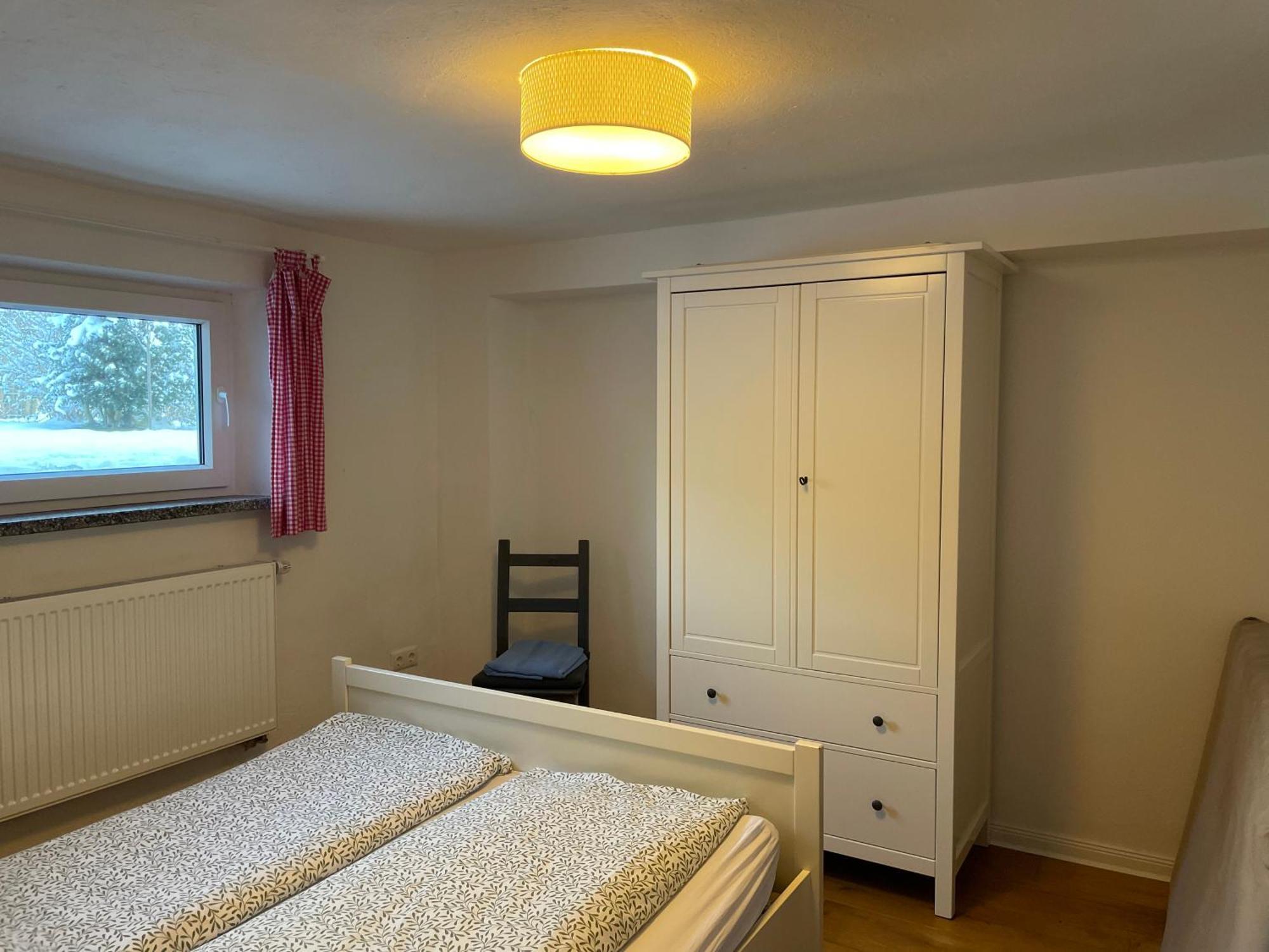 Ferienwohnung Am Waldrand Mit Sauna Biendorf Экстерьер фото