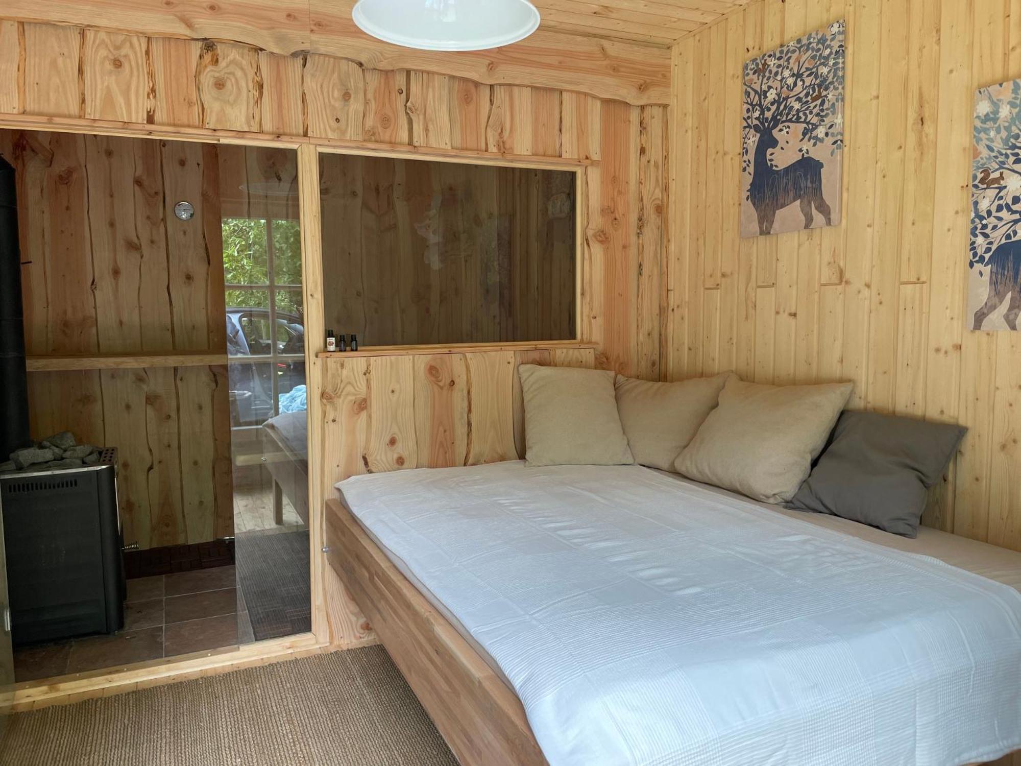 Ferienwohnung Am Waldrand Mit Sauna Biendorf Экстерьер фото