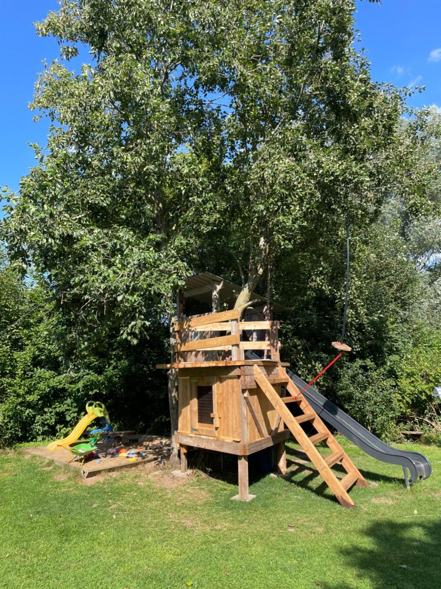 Ferienwohnung Am Waldrand Mit Sauna Biendorf Экстерьер фото